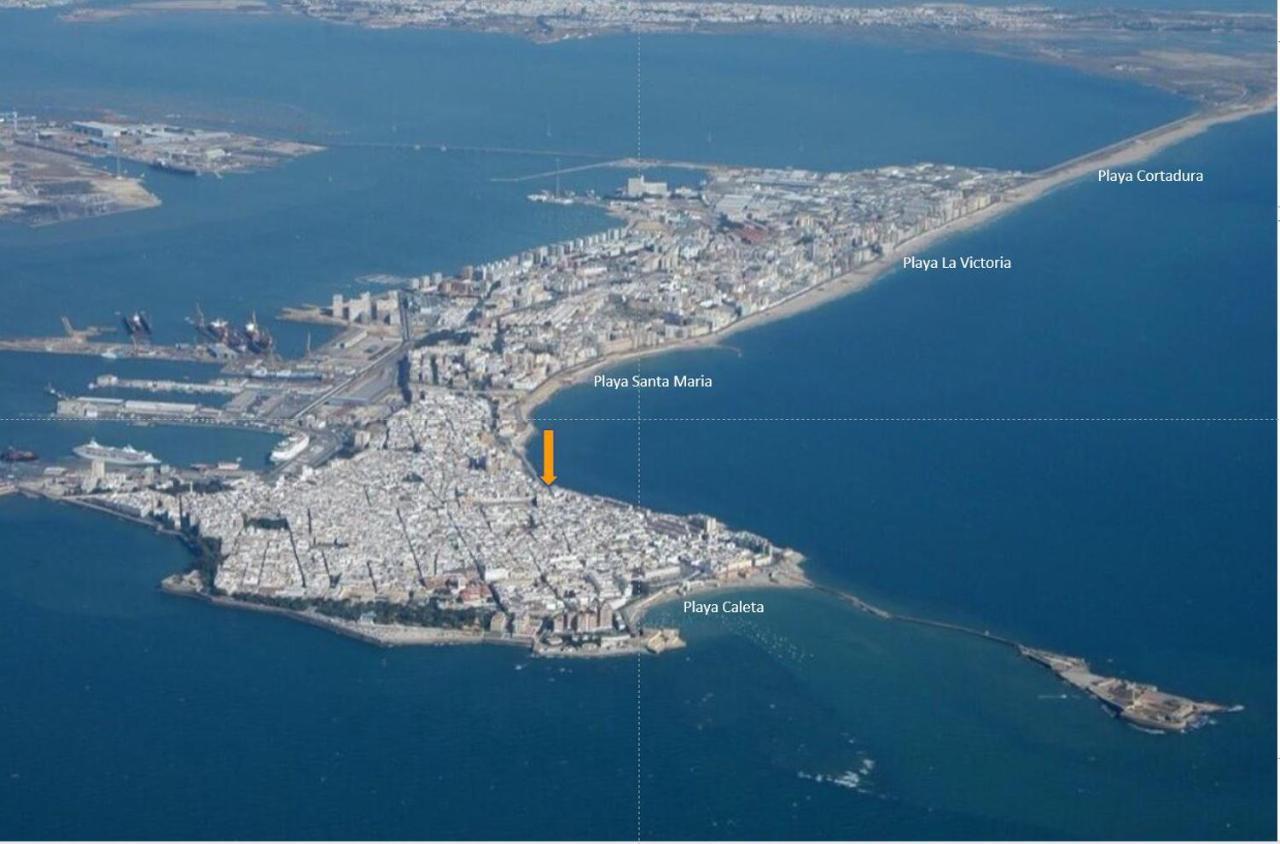 Apartamento Arboli Cadiz Luaran gambar